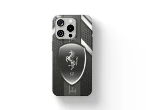 Ferrari Smartphone Silikonhüllen Moderner Look